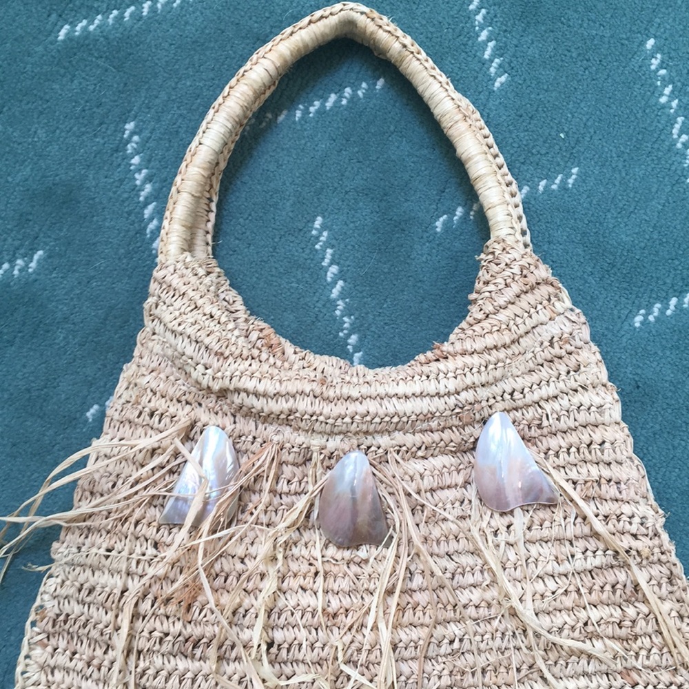 Straw bag - Picture 3 of 4